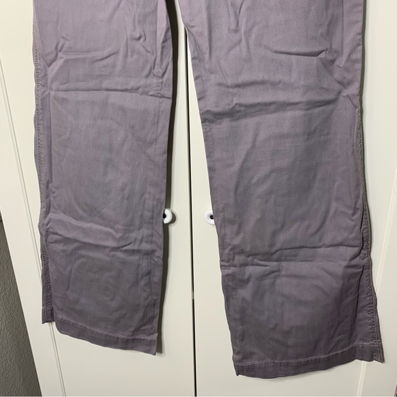 Daughters of the Liberation Flat Front Tie Pants - Picture 11 of 15